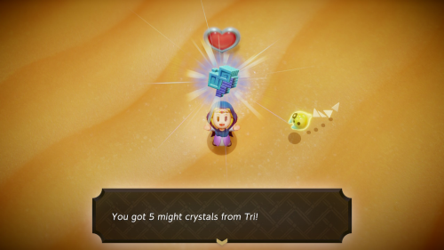 Legend of Zelda: Echoes of Wisdom Might Crystals