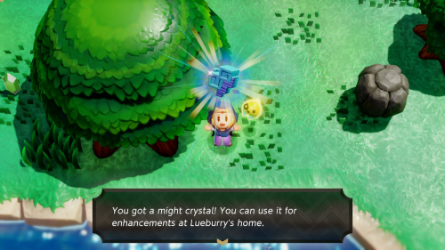 Legend of Zelda: Echoes of Wisdom Might Crystals