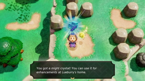 Legend of Zelda: Echoes of Wisdom Might Crystals