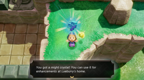 Legend of Zelda: Echoes of Wisdom Might Crystals