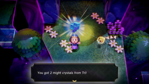 Legend of Zelda: Echoes of Wisdom Might Crystals