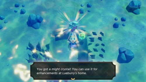 Legend of Zelda: Echoes of Wisdom Might Crystals