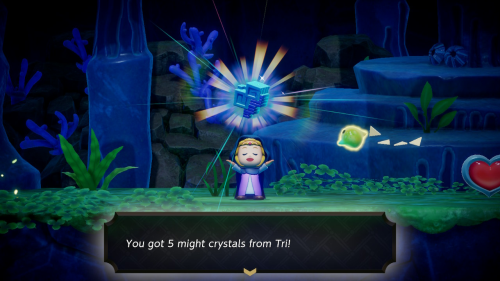 Legend of Zelda: Echoes of Wisdom Might Crystals