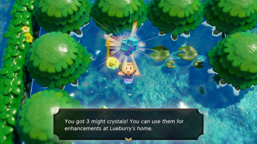 Legend of Zelda: Echoes of Wisdom Might Crystals