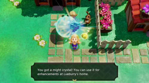 Legend of Zelda: Echoes of Wisdom Might Crystals