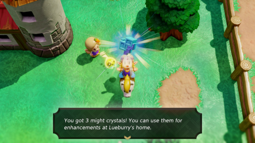 Legend of Zelda: Echoes of Wisdom Might Crystals