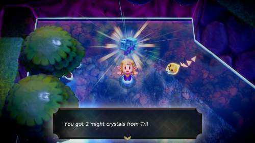 Legend of Zelda: Echoes of Wisdom Might Crystals