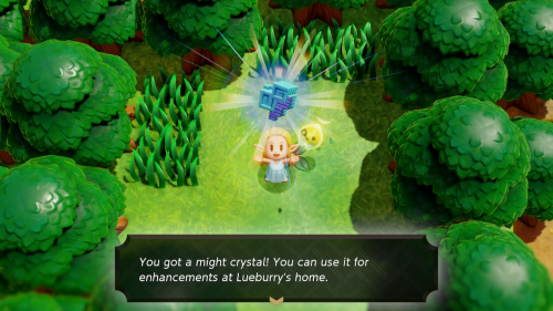 Legend of Zelda: Echoes of Wisdom Might Crystals