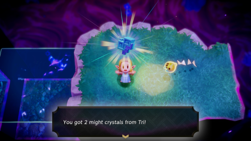 Legend of Zelda: Echoes of Wisdom Might Crystals