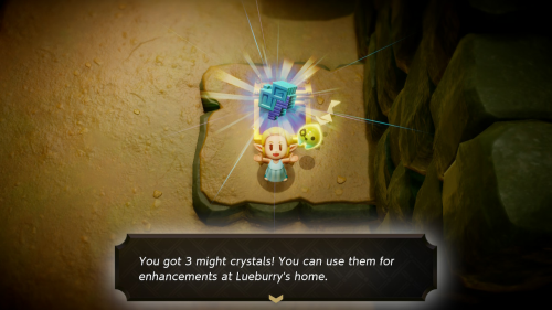 Legend of Zelda: Echoes of Wisdom Might Crystals