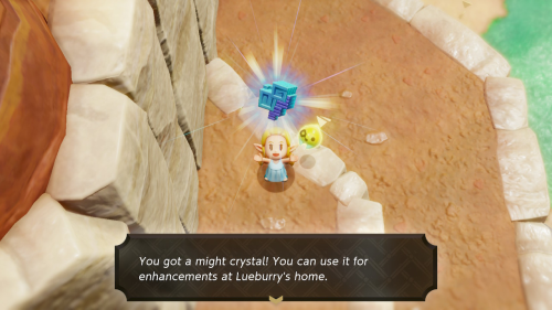 Legend of Zelda: Echoes of Wisdom Might Crystals