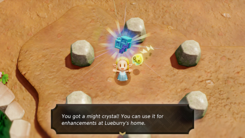 Legend of Zelda: Echoes of Wisdom Might Crystals