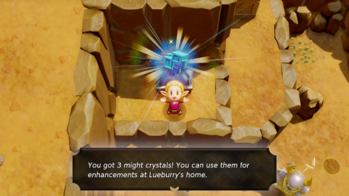 Legend of Zelda: Echoes of Wisdom Might Crystals