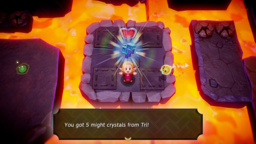 Legend of Zelda: Echoes of Wisdom Might Crystals