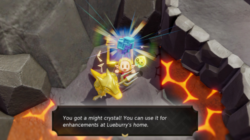 Legend of Zelda: Echoes of Wisdom Might Crystals