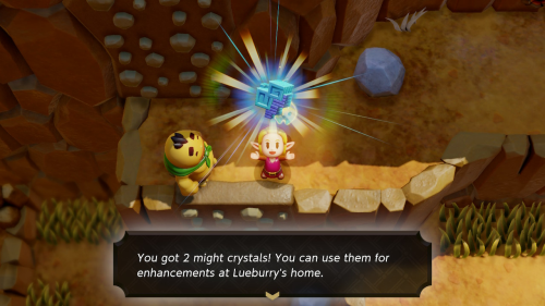 Legend of Zelda: Echoes of Wisdom Might Crystals