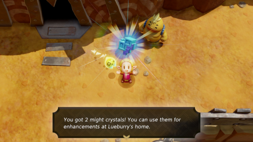 Legend of Zelda: Echoes of Wisdom Might Crystals