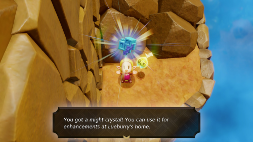 Legend of Zelda: Echoes of Wisdom Might Crystals