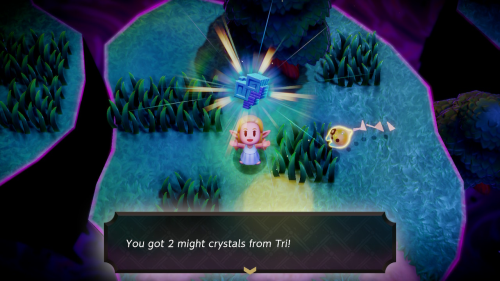 Legend of Zelda: Echoes of Wisdom Might Crystals