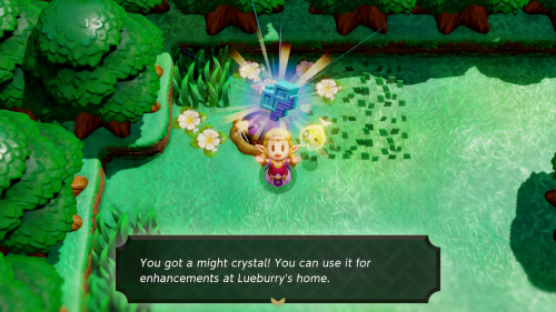 Legend of Zelda: Echoes of Wisdom Might Crystals