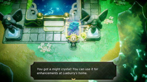 Legend of Zelda: Echoes of Wisdom Might Crystals