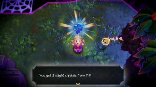 Legend of Zelda: Echoes of Wisdom Might Crystals