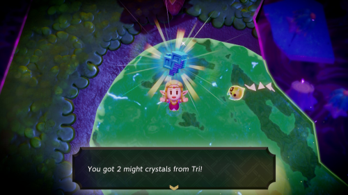 Legend of Zelda: Echoes of Wisdom Might Crystals