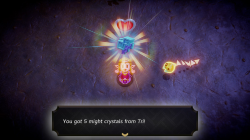 Legend of Zelda: Echoes of Wisdom Might Crystals