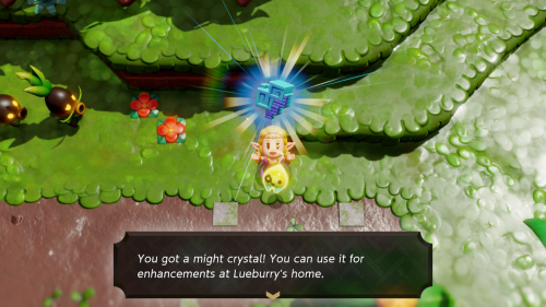 Legend of Zelda: Echoes of Wisdom Might Crystals