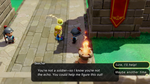 Legend of Zelda: Echoes of Wisdom Side Quests