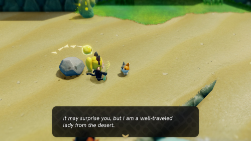 Legend of Zelda: Echoes of Wisdom Side Quests