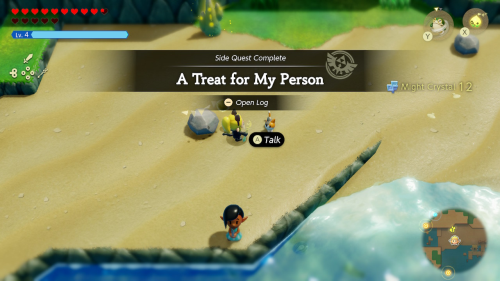 Legend of Zelda: Echoes of Wisdom Side Quests