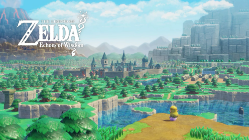 Legend of Zelda: Echoes of Wisdom Walkthrough Suthorn Ruins