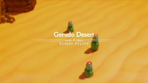 Legend of Zelda: Echoes of Wisdom Walkthrough Gerudo Desert