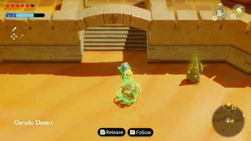 Legend of Zelda: Echoes of Wisdom Walkthrough Gerudo Desert