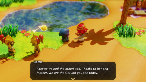 Legend of Zelda: Echoes of Wisdom Walkthrough Gerudo Desert