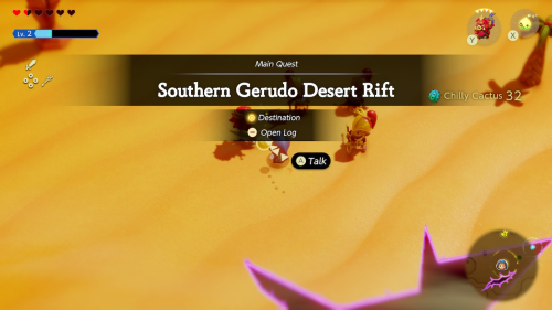 Legend of Zelda: Echoes of Wisdom Walkthrough Gerudo Desert