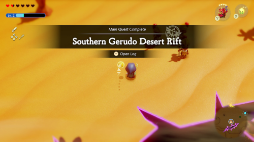 Legend of Zelda: Echoes of Wisdom Walkthrough Gerudo Desert