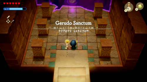 Legend of Zelda: Echoes of Wisdom Walkthrough Gerudo Sacntum