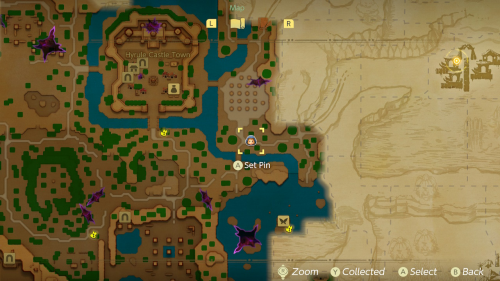 Legend of Zelda: Echoes of Wisdom Walkthrough Jabul Waters