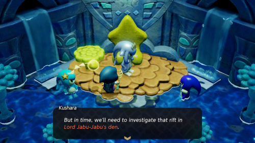 Legend of Zelda: Echoes of Wisdom Walkthrough Jabul Waters