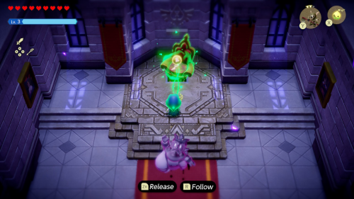 Legend of Zelda: Echoes of Wisdom Walkthrough Hyrule Castle Dungeon