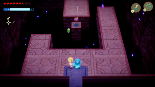 Legend of Zelda: Echoes of Wisdom Walkthrough Hyrule Castle Dungeon