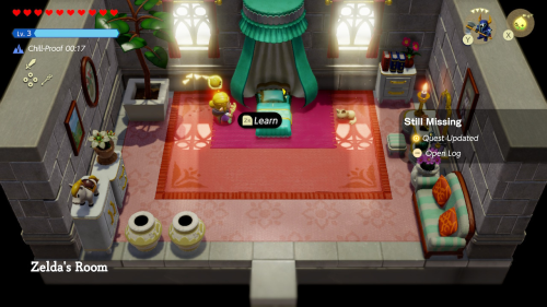 Legend of Zelda: Echoes of Wisdom Walkthrough Hyrule Castle Dungeon