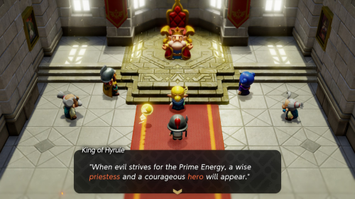 Legend of Zelda: Echoes of Wisdom Walkthrough Hyrule Castle Dungeon