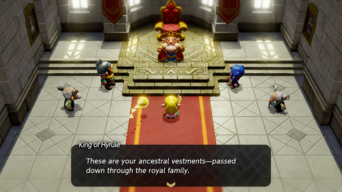 Legend of Zelda: Echoes of Wisdom Walkthrough Hyrule Castle Dungeon