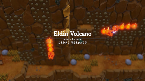 Legend of Zelda: Echoes of Wisdom Walkthrough Eldin Volcano