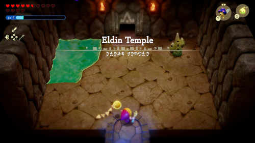 Legend of Zelda: Echoes of Wisdom Walkthrough Eldin Temple