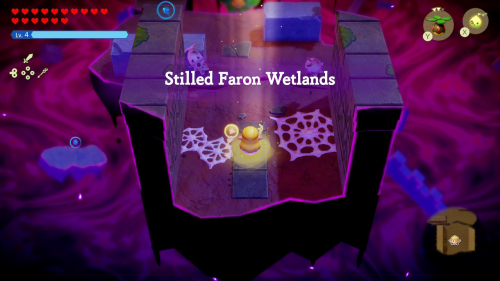 Legend of Zelda: Echoes of Wisdom Walkthrough Faron Wetlands