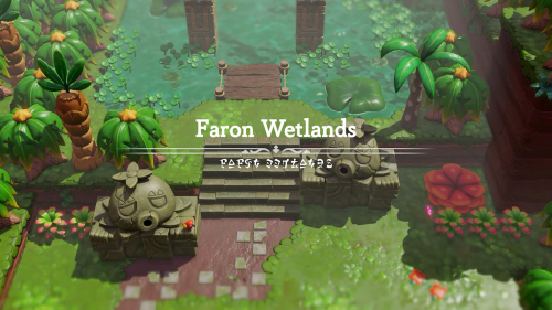 Legend of Zelda: Echoes of Wisdom Walkthrough Faron Wetlands